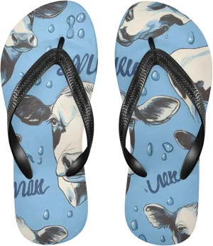 Summer Flip Flops for Men Women Sandals Bathroom Shower Shoes