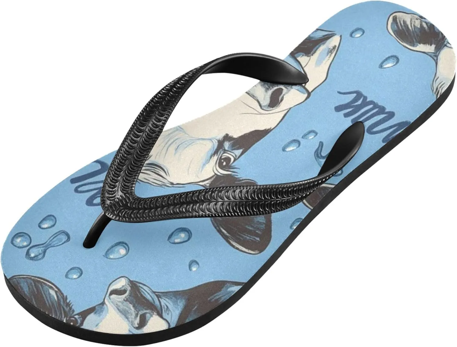 Summer Flip Flops for Men Women Sandals Bathroom Shower Shoes
