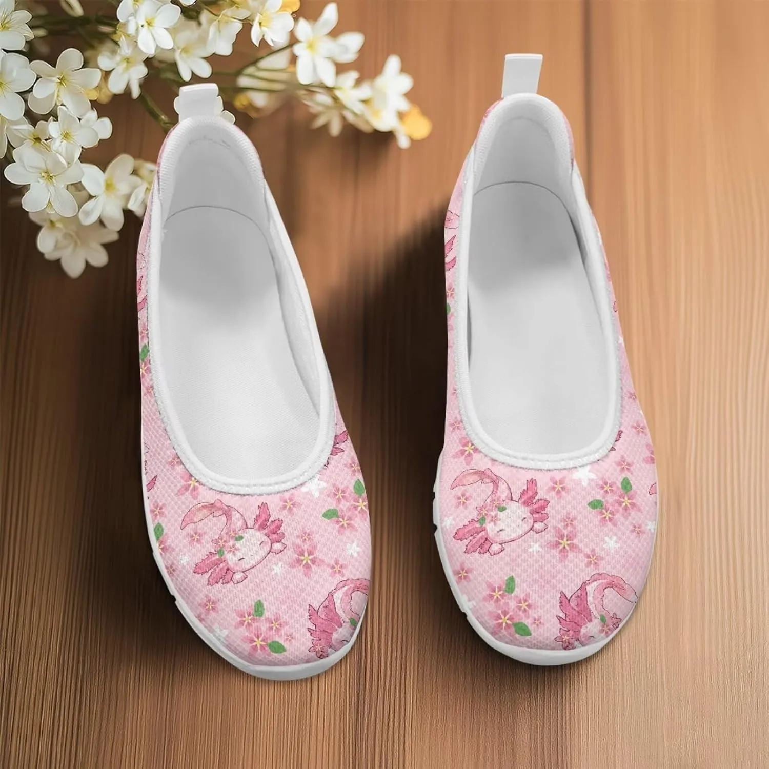 SYtrade Womens Loafers Casual Work Flats White Sole Fashion Sneaker