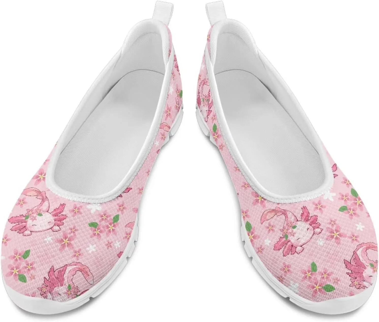 SYtrade Womens Loafers Casual Work Flats White Sole Fashion Sneaker