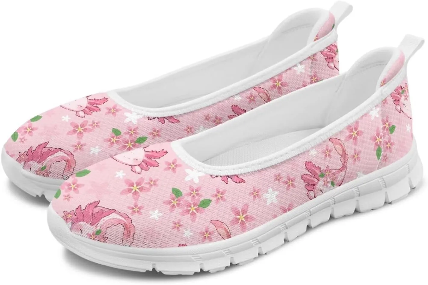 SYtrade Womens Loafers Casual Work Flats White Sole Fashion Sneaker
