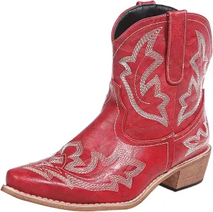 Tall Ankle Boots Womens Winter Ankle Boots 2024 Ankle Booties Heels Womens Low Cut Boots Water Proof Duck Comfort Ankle Boots for Women Low Heel Wide Ankle Cowboy Boots for Women