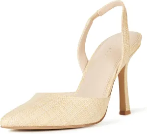 The Drop Women's Klara Clean Pointed Toe Sandals