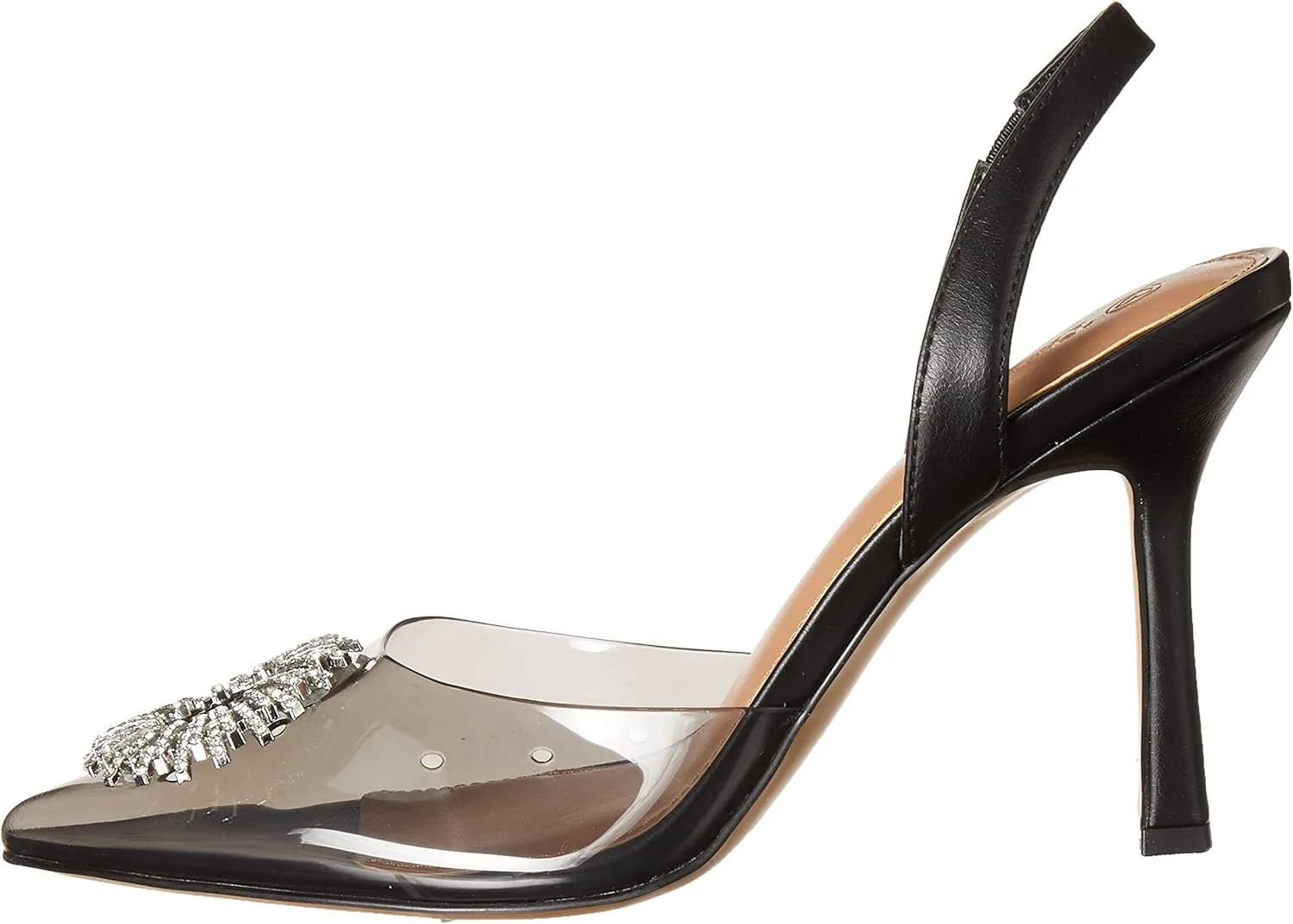The Drop Women's Klara Clean Pointed Toe Sandals