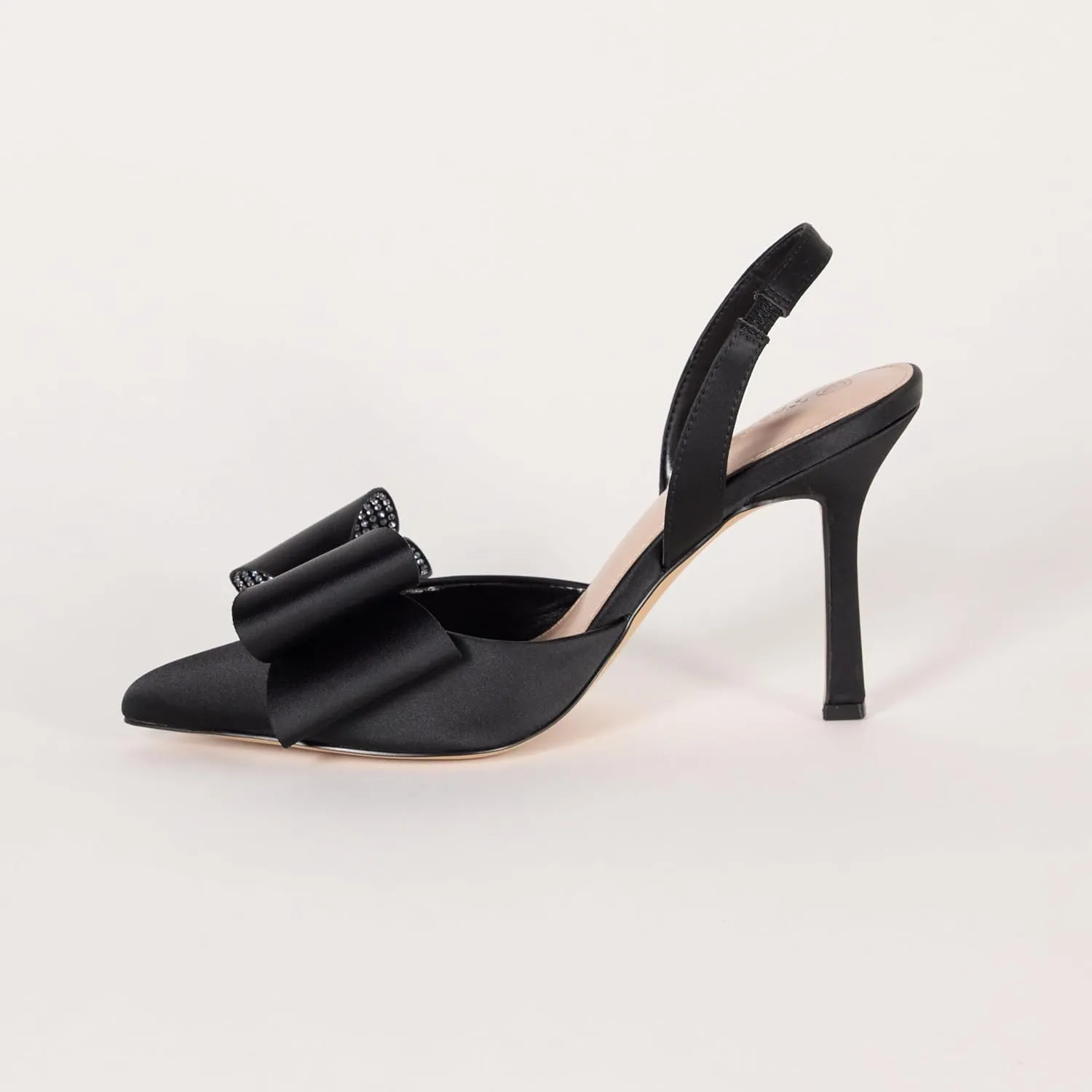 The Drop Women's Klara Clean Pointed Toe Sandals