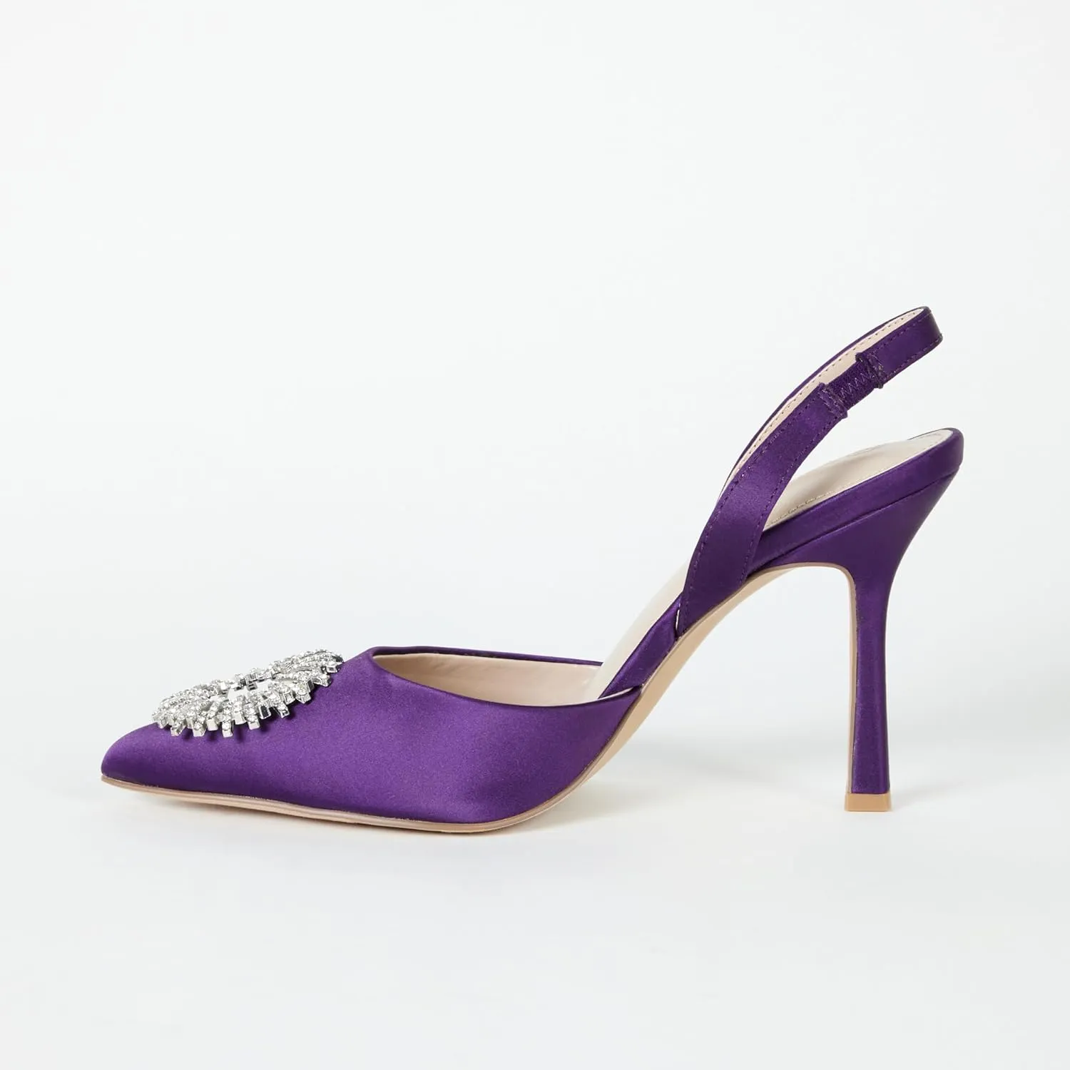 The Drop Women's Klara Clean Pointed Toe Sandals