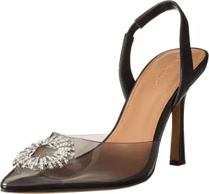 The Drop Women's Klara Clean Pointed Toe Sandals