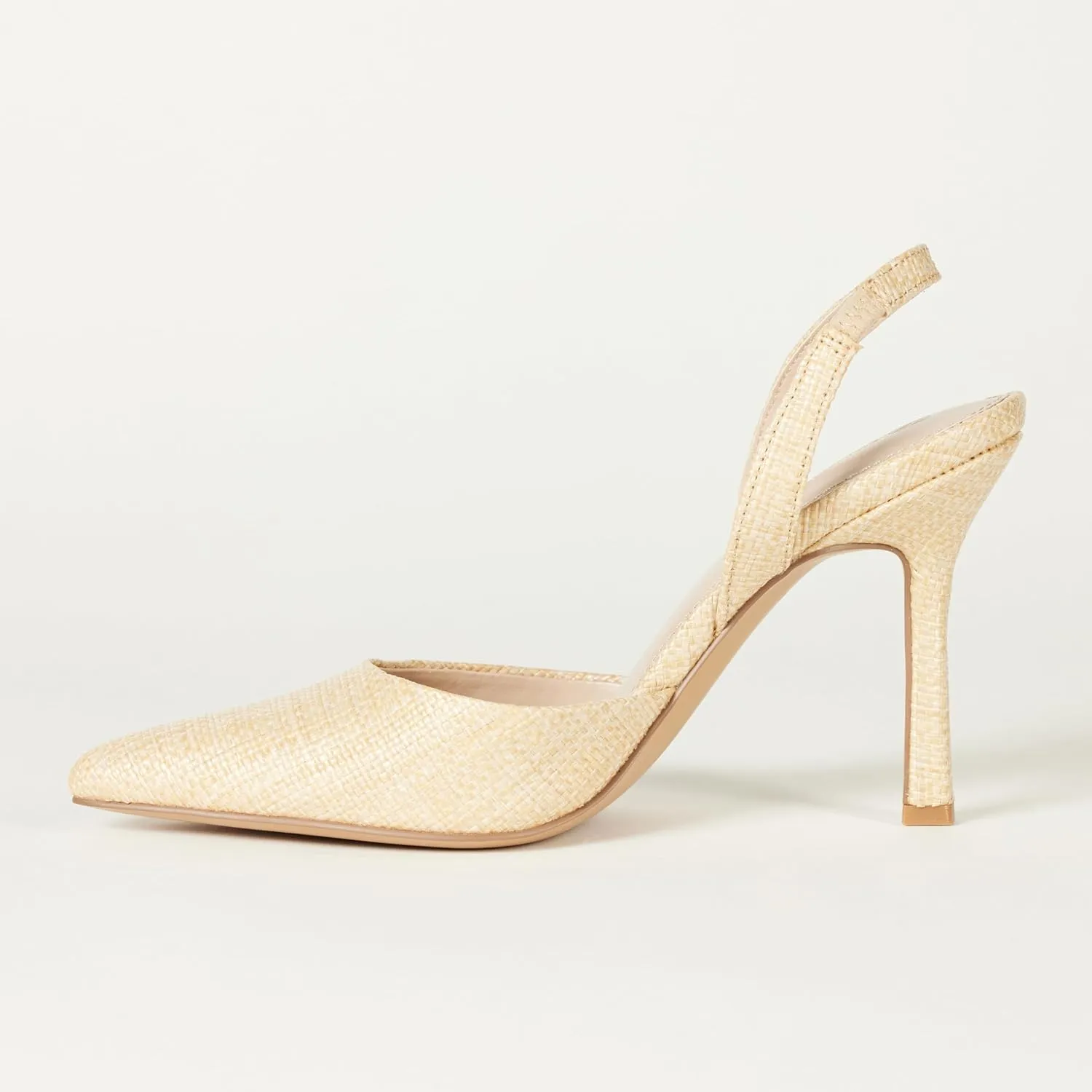 The Drop Women's Klara Clean Pointed Toe Sandals