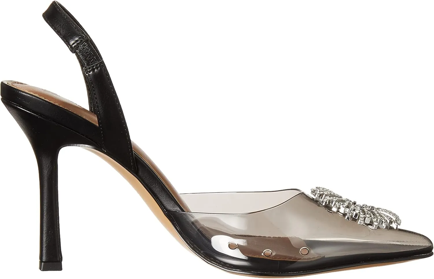 The Drop Women's Klara Clean Pointed Toe Sandals