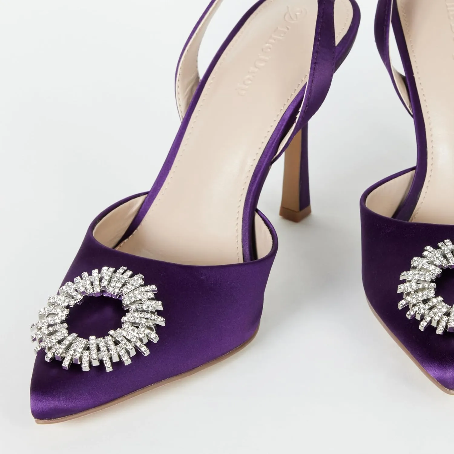 The Drop Women's Klara Clean Pointed Toe Sandals