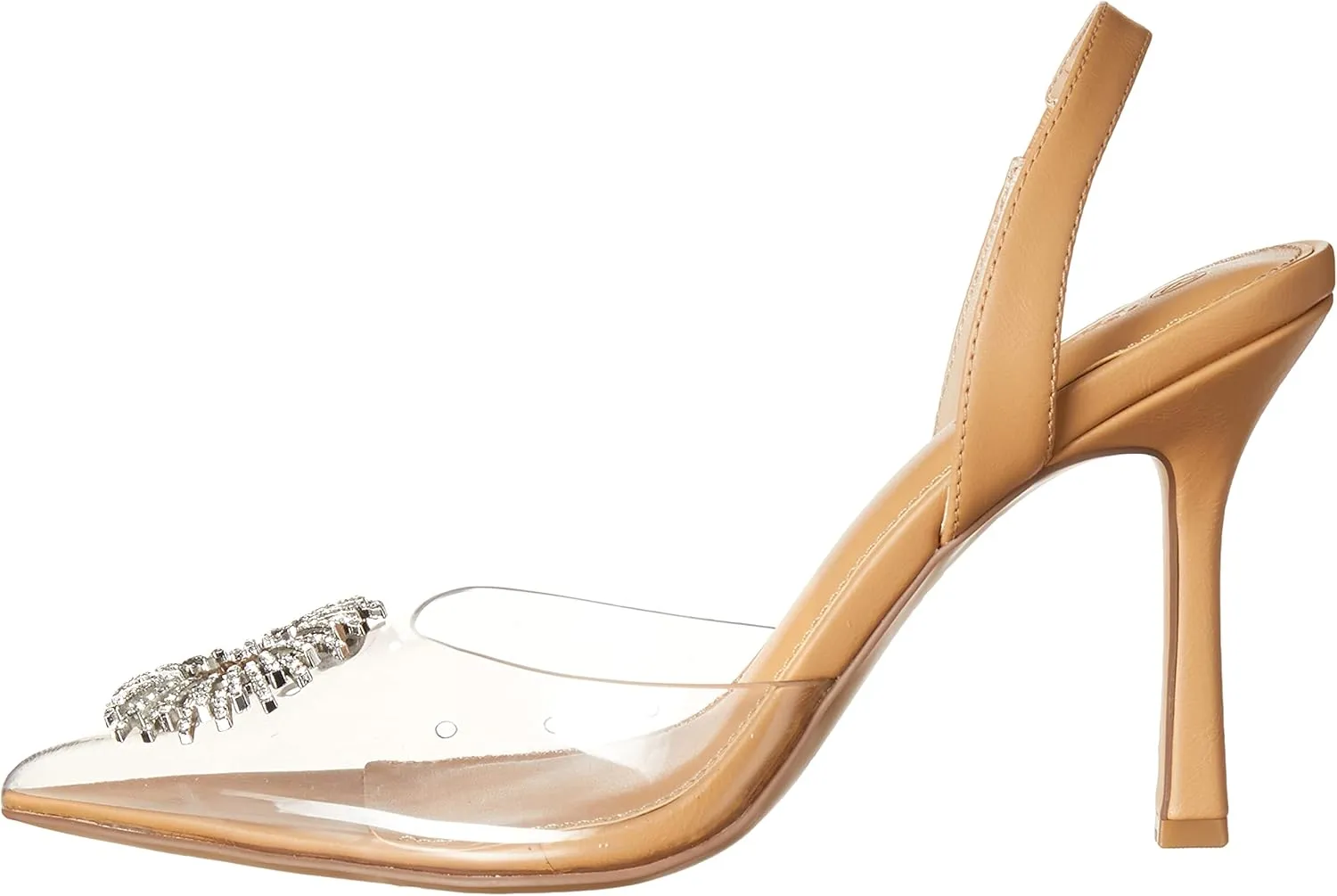 The Drop Women's Klara Clean Pointed Toe Sandals