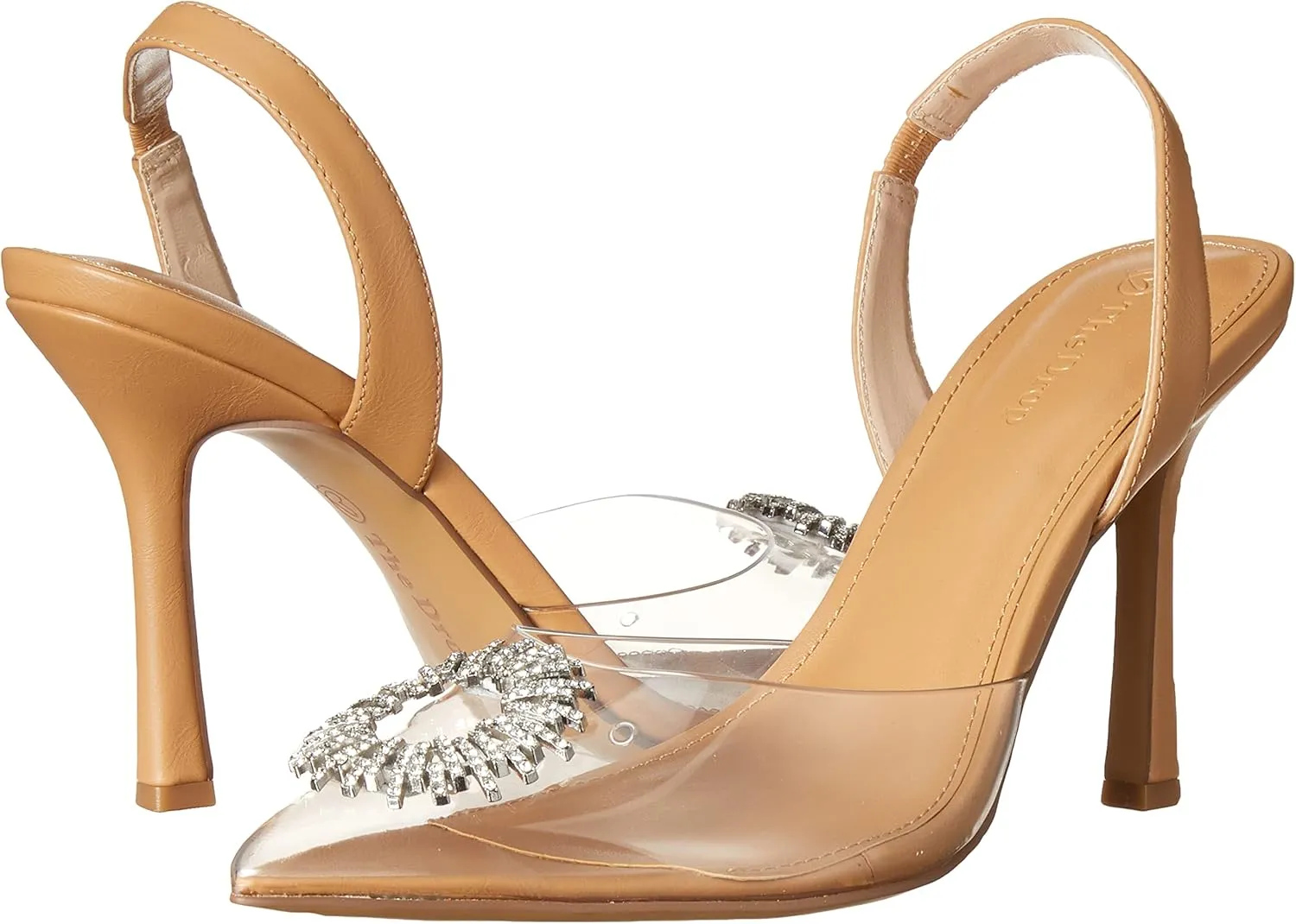 The Drop Women's Klara Clean Pointed Toe Sandals