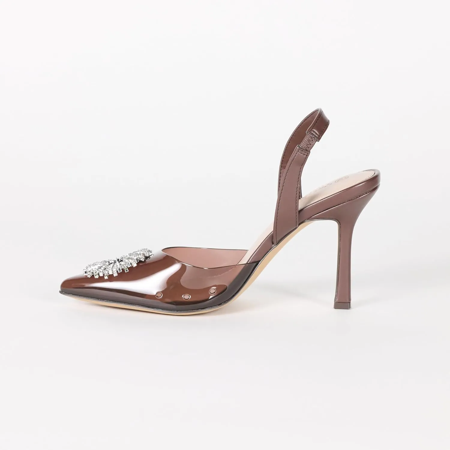 The Drop Women's Klara Clean Pointed Toe Sandals