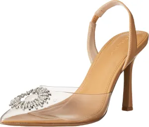 The Drop Women's Klara Clean Pointed Toe Sandals