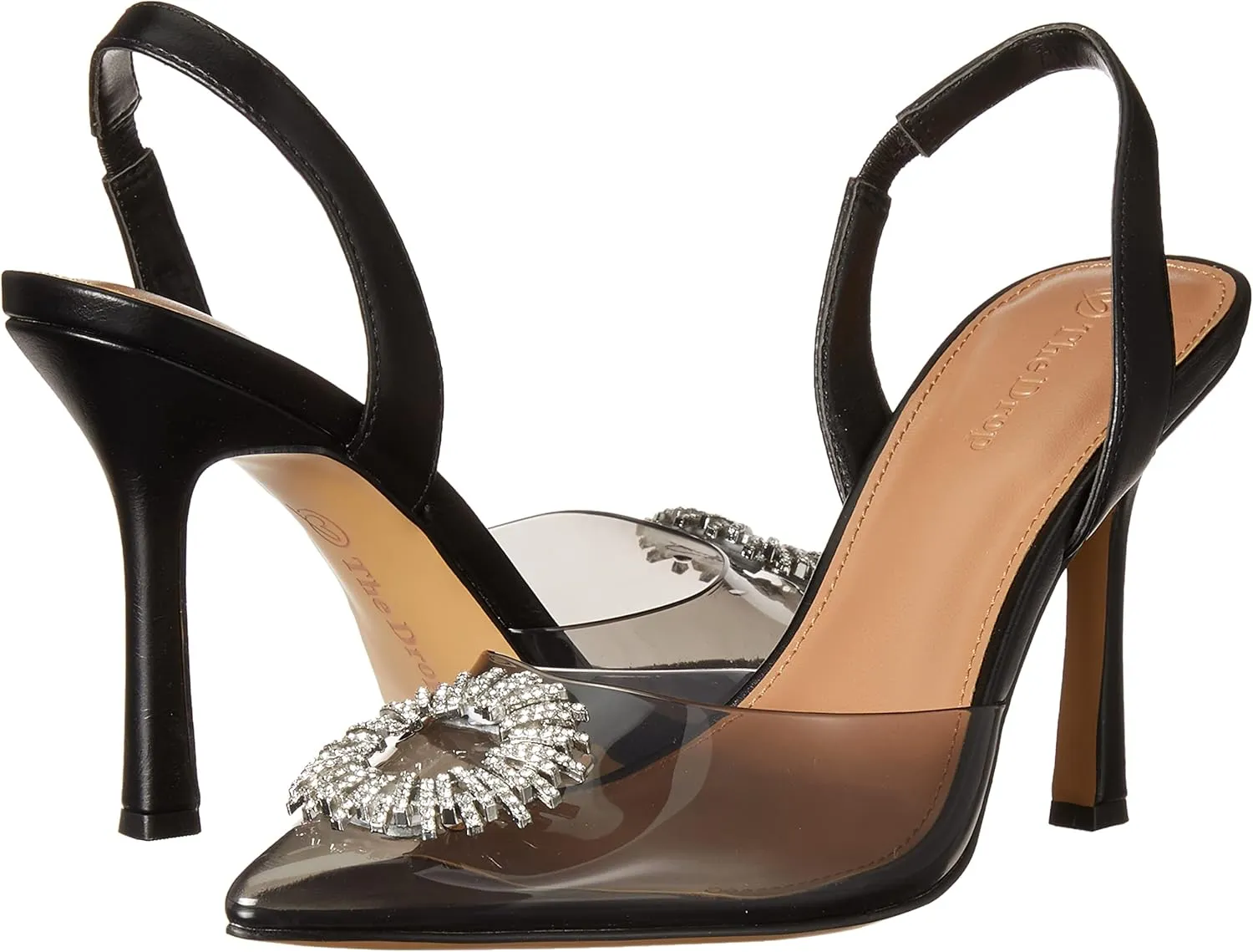 The Drop Women's Klara Clean Pointed Toe Sandals