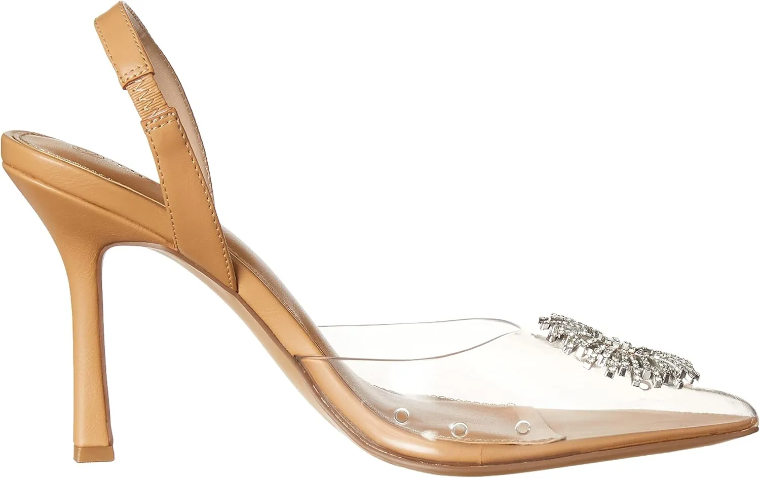 The Drop Women's Klara Clean Pointed Toe Sandals