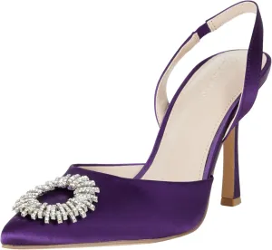 The Drop Women's Klara Clean Pointed Toe Sandals
