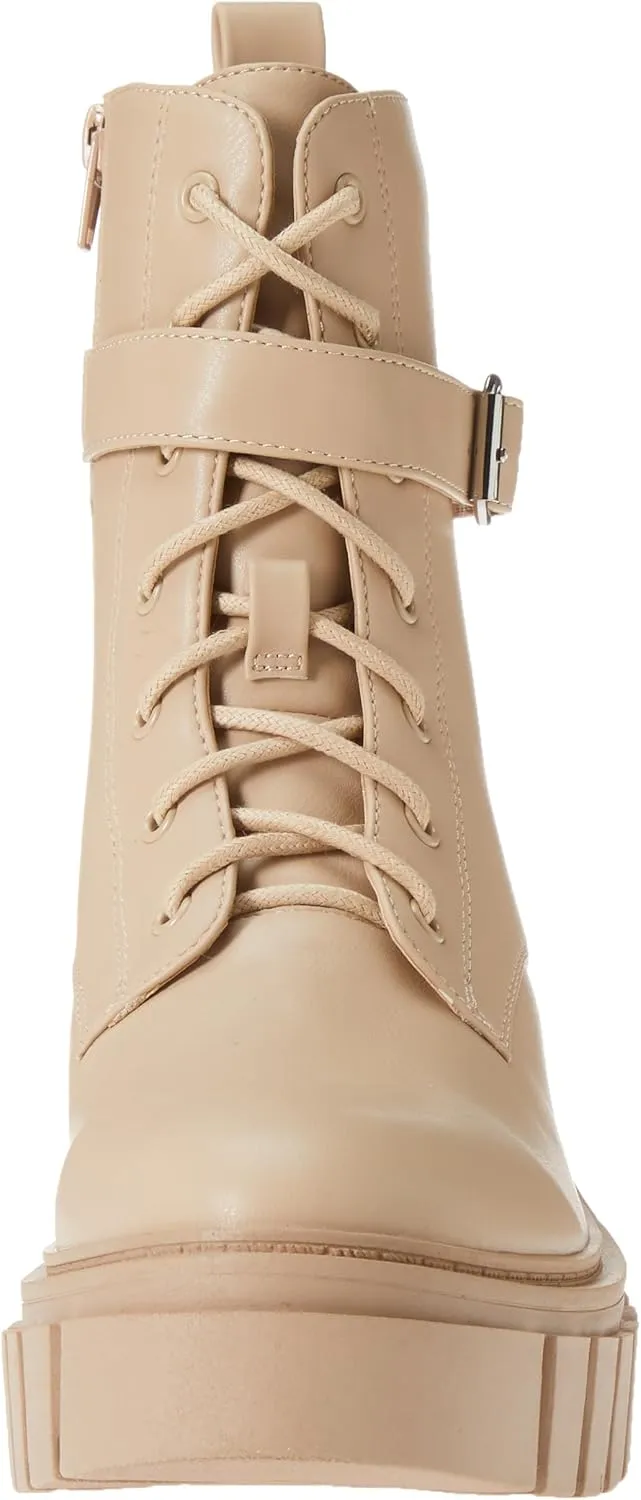 The Drop Women's Koi Lace Up Platform Combat Boots
