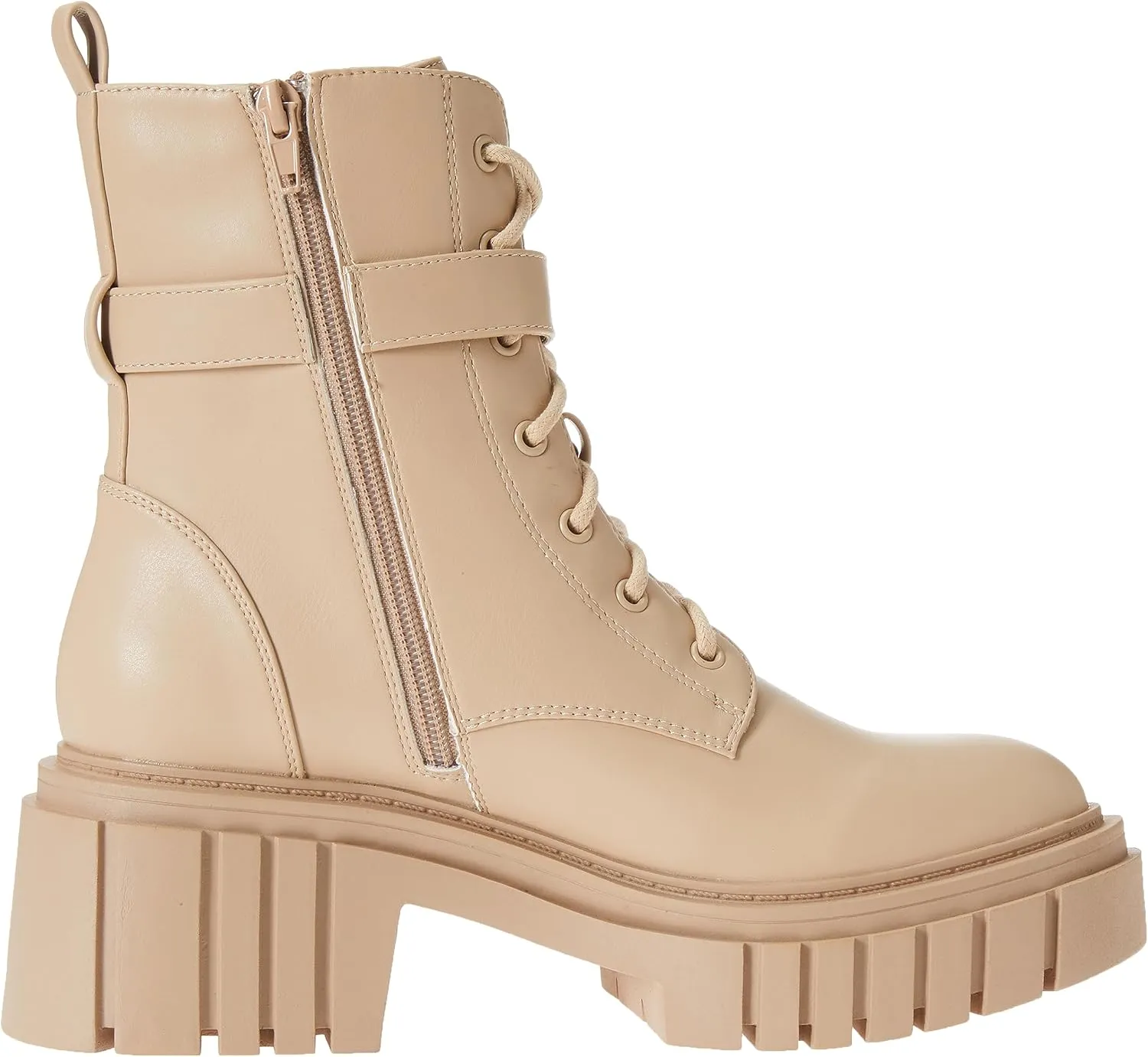 The Drop Women's Koi Lace Up Platform Combat Boots