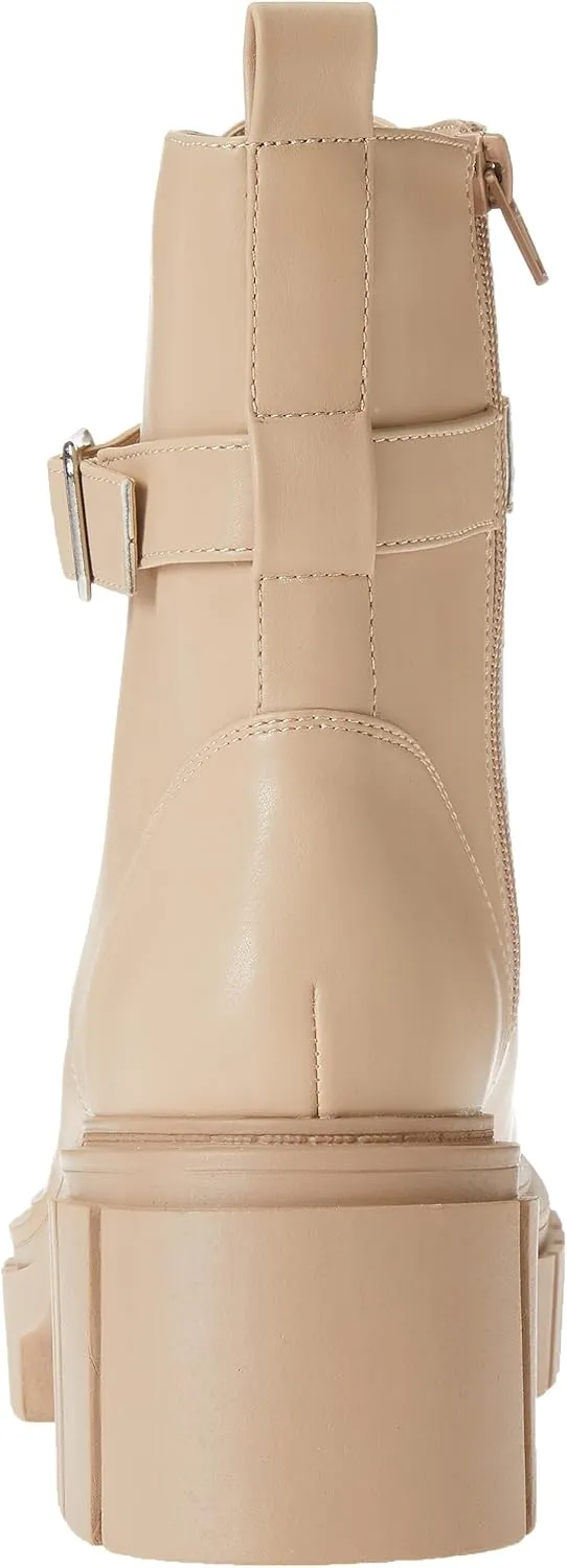 The Drop Women's Koi Lace Up Platform Combat Boots