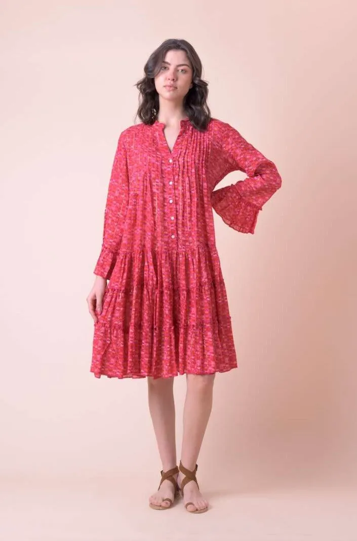 The Lobster Dress Pinks | Handprint Dream Apparel
