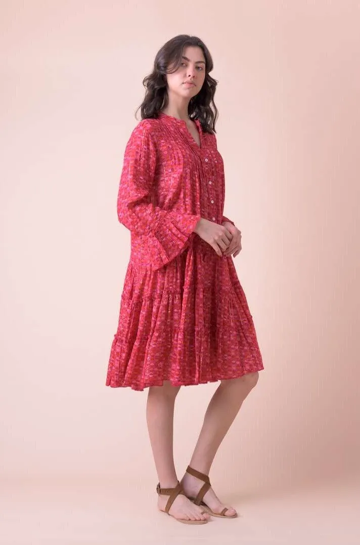 The Lobster Dress Pinks | Handprint Dream Apparel