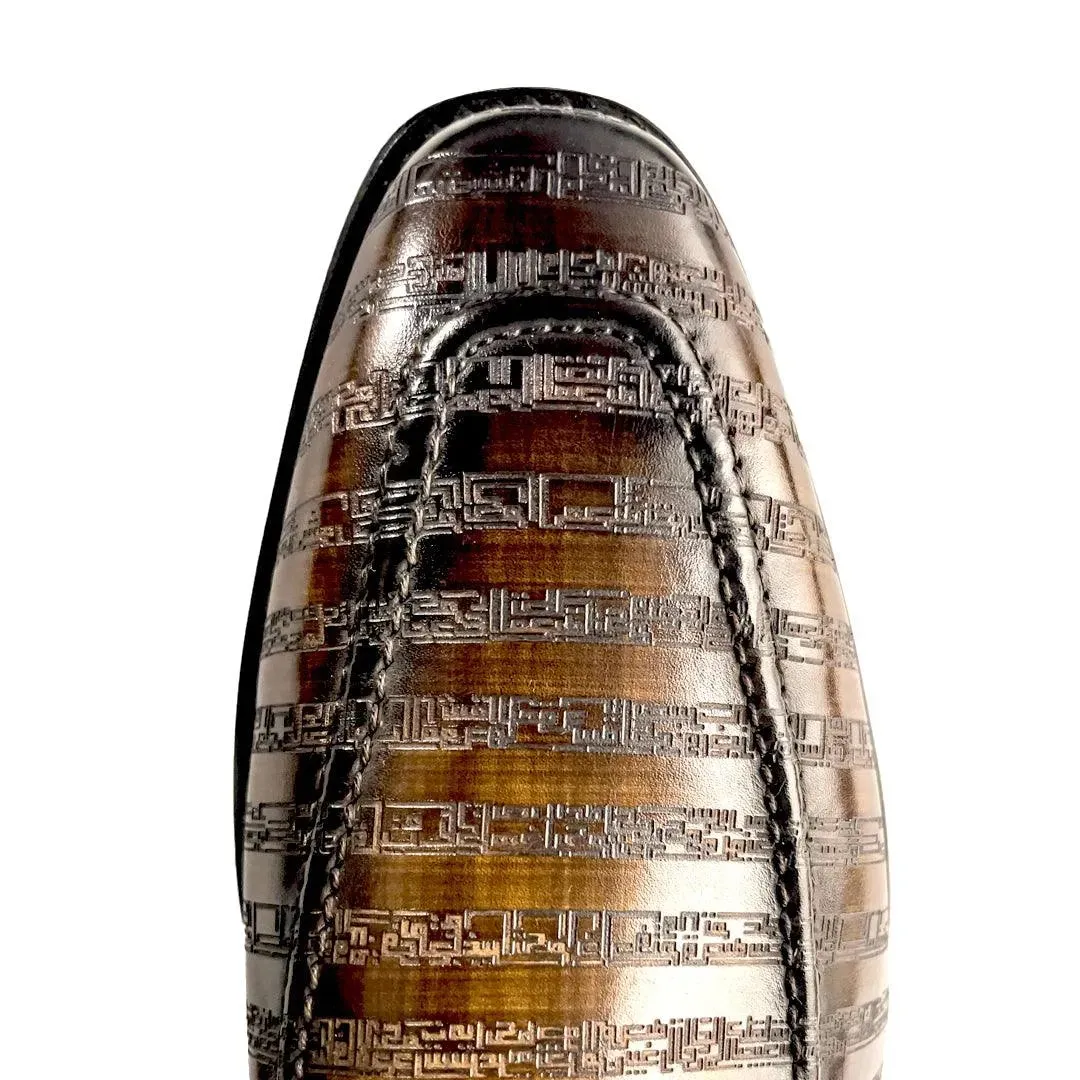 The Poet VIII Patina loafers