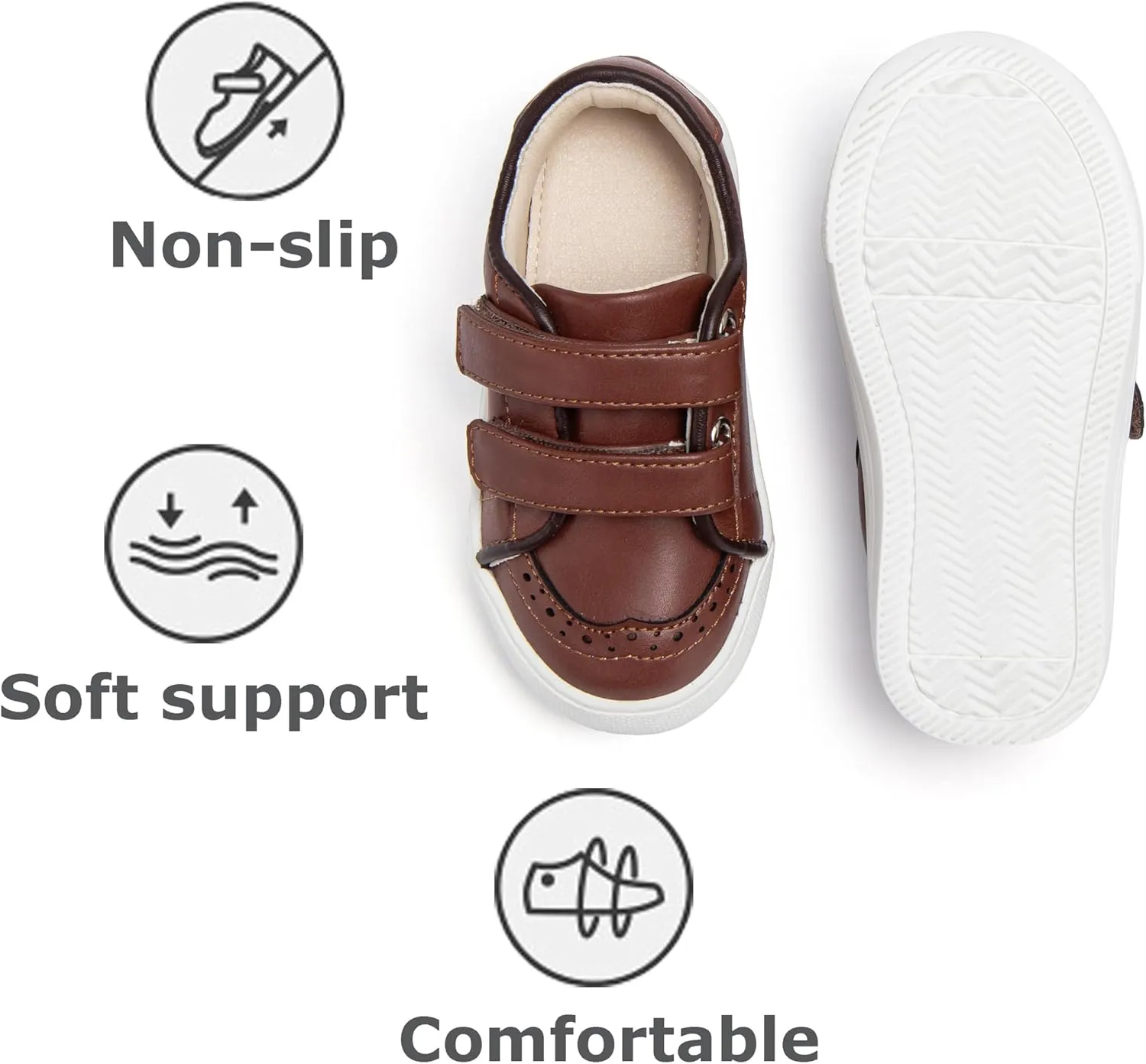 THEE BRON Girls' Casual Sneakers Lightweight Athletic Shoes for Running Play Ages 3-12