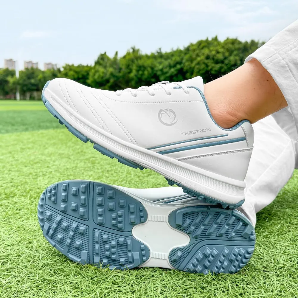 THESTRON Professional Women's Golf Shoes Spikeless Outdoor Golf Sport Training Walking Sneakers Comfortable Ladies Shoes for Golfing
