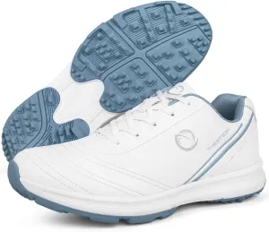 THESTRON Professional Women's Golf Shoes Spikeless Outdoor Golf Sport Training Walking Sneakers Comfortable Ladies Shoes for Golfing