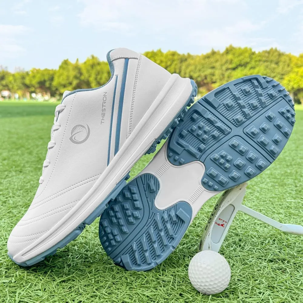 THESTRON Professional Women's Golf Shoes Spikeless Outdoor Golf Sport Training Walking Sneakers Comfortable Ladies Shoes for Golfing