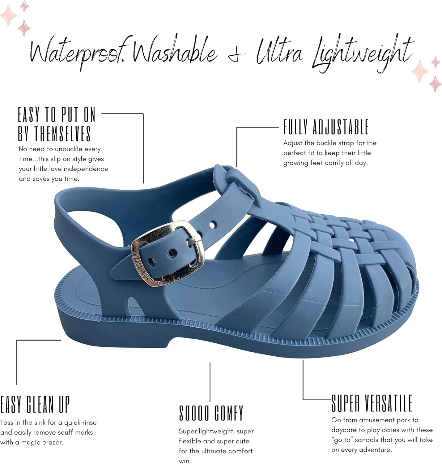 Toddler Girl Mary Jane Shoes and Little Girl Sandals