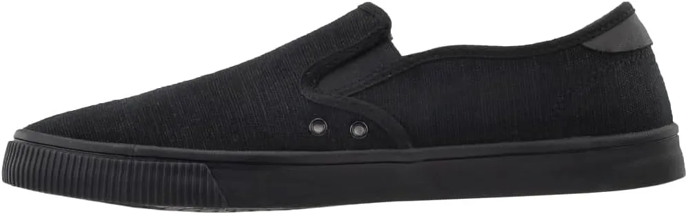 TOMS Mens Baja Slip On Sneakers Shoes Casual - White