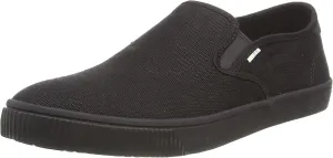 TOMS Mens Baja Slip On Sneakers Shoes Casual - White