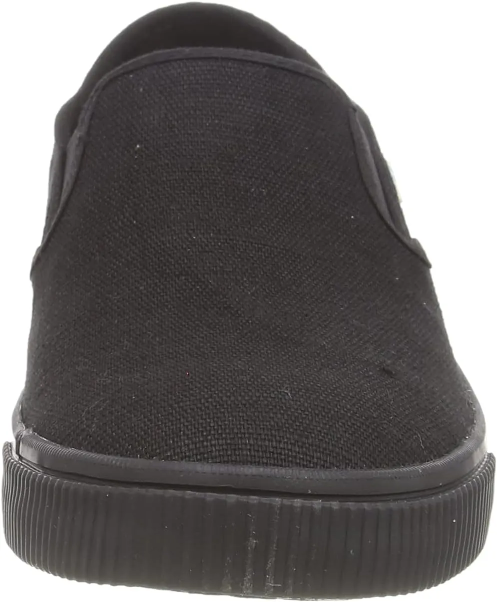 TOMS Mens Baja Slip On Sneakers Shoes Casual - White