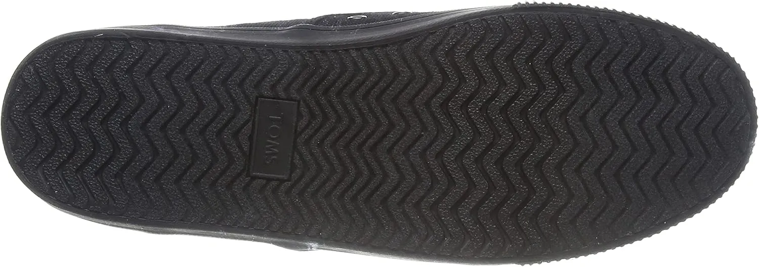 TOMS Mens Baja Slip On Sneakers Shoes Casual - White