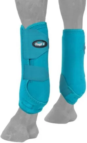 Tough 1 Vented Sport Boots Front M Turquoise
