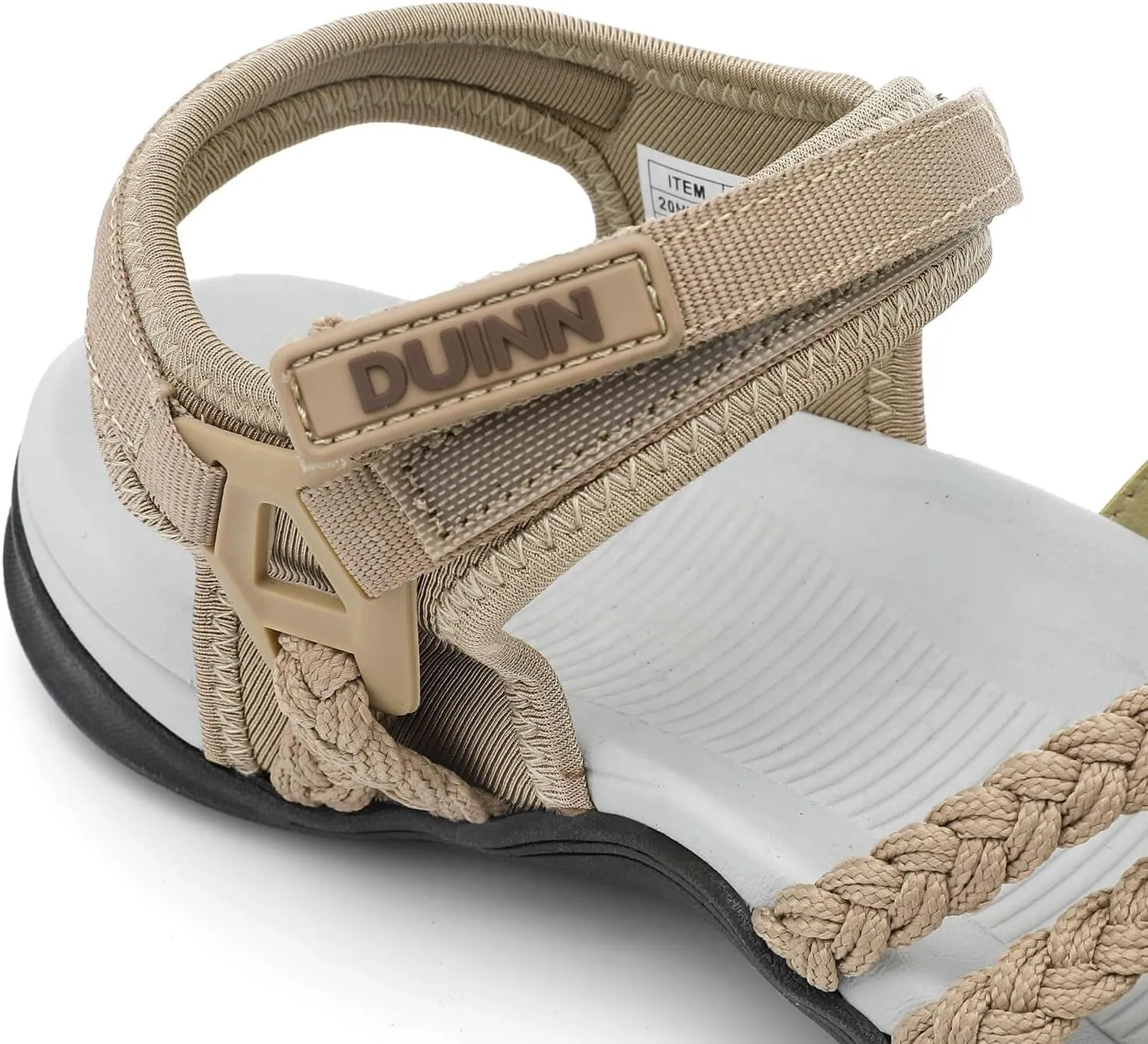 UBFEN Womens Hiking Sandals Sport Sandals Straps with Adjustable Hooks Arch Support Beach Vacation Casual Camping