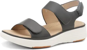 UBFEN Womens Platform Sandals Wedge Walking Comfortable Casual Adjustable Strap Lightweight Open Toe
