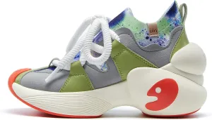 UIN Women's Fashion Sneakers Walking Art Travel Shoes Bilbao