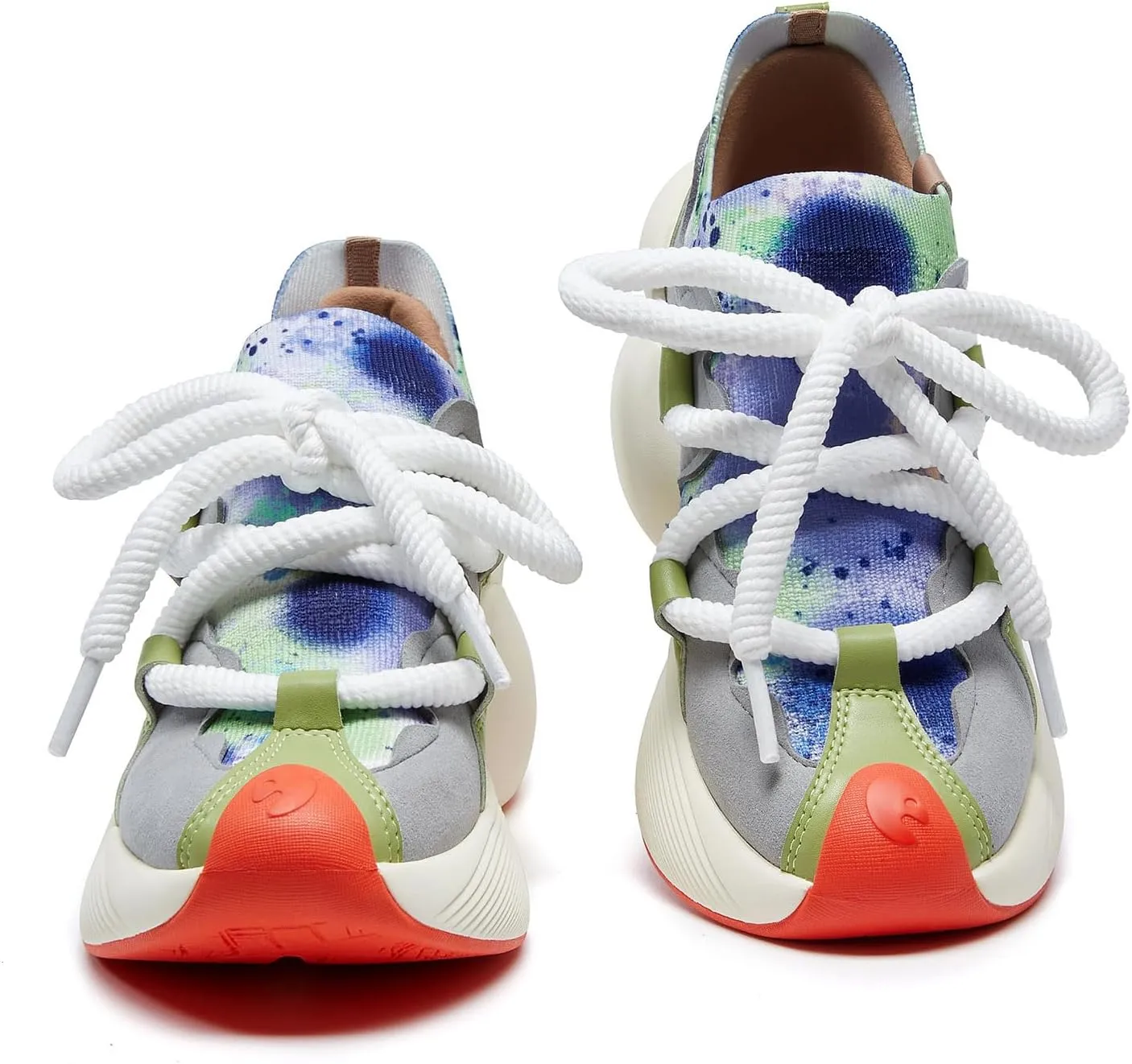 UIN Women's Fashion Sneakers Walking Art Travel Shoes Bilbao