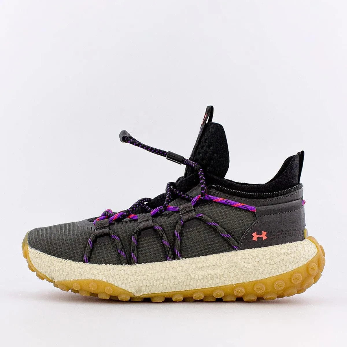 Under Armour UA HOVR Summit Fat Tire Cuff Running Shoes Boots