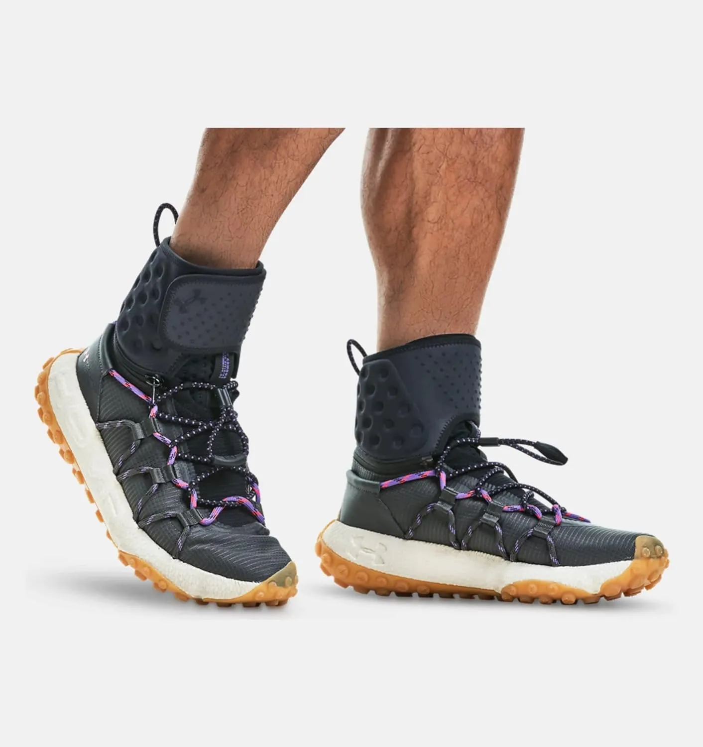 Under Armour UA HOVR Summit Fat Tire Cuff Running Shoes Boots