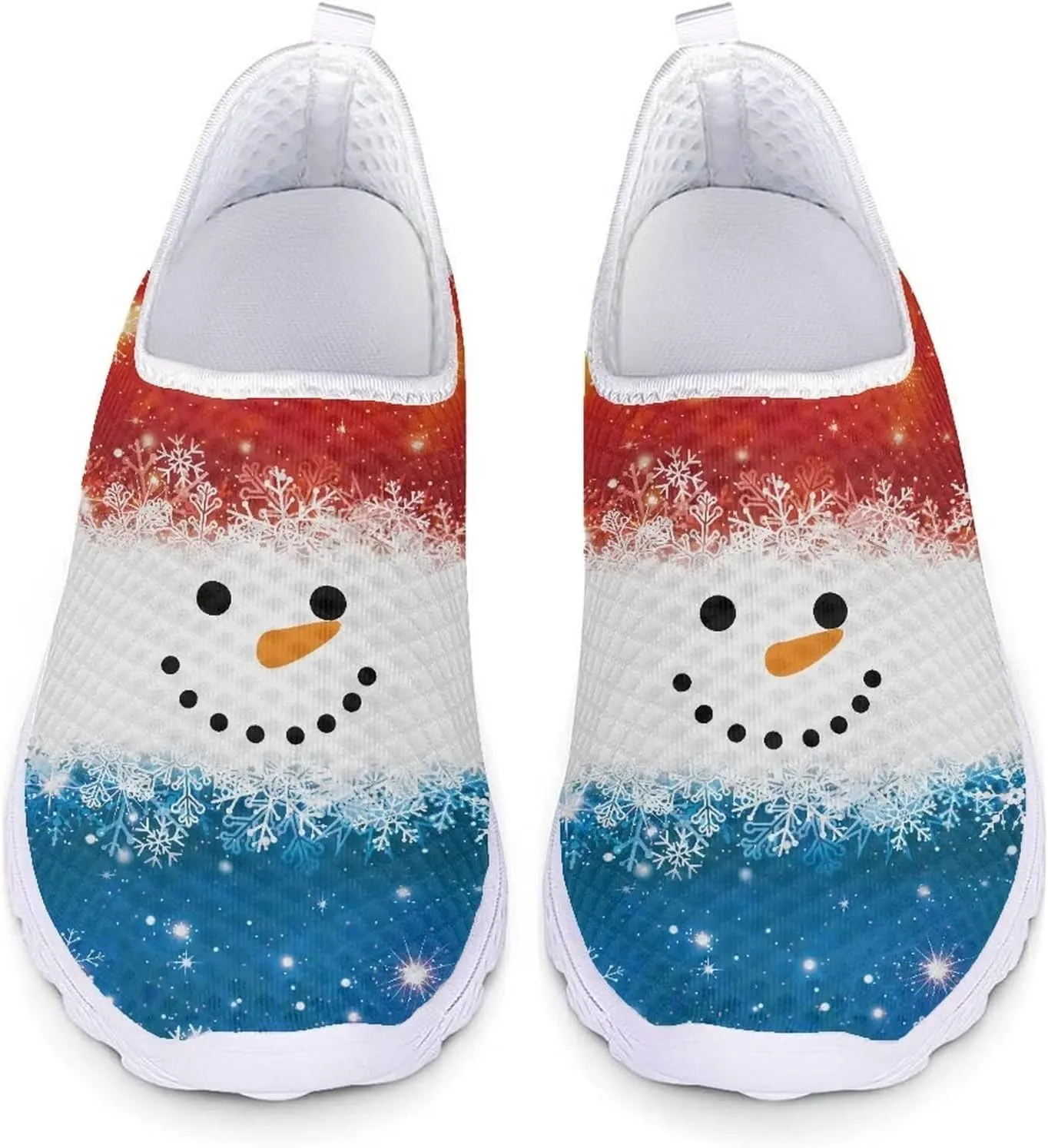 Upetstory Women Trainers Gym Running Shoes Lightweight Slip-On Walking Sneakers US6-10