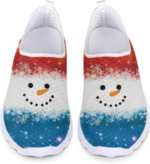 Upetstory Women Trainers Gym Running Shoes Lightweight Slip-On Walking Sneakers US6-10