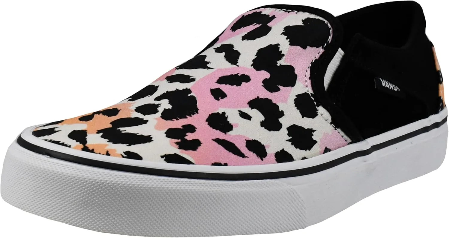 Vans Women's Asher Sneaker, Peach Pink, 10 M US