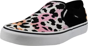 Vans Women's Asher Sneaker, Peach Pink, 10 M US