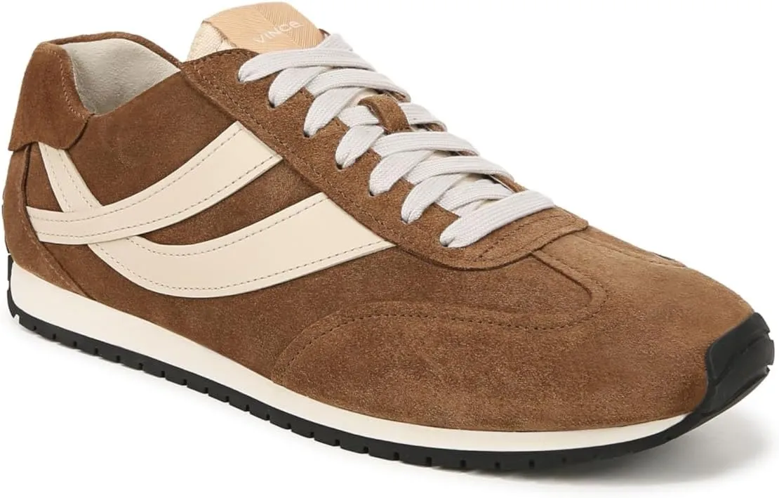Vince Men's Oasis Runner-m Lace Up Fashion Sneaker
