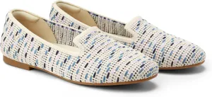 VIVAIA Audrey Women's Round-Toe Flats Comfortable Slip On Woven Knit Loafer