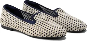 VIVAIA Audrey Women's Round-Toe Flats Comfortable Slip On Woven Knit Loafer